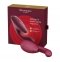 Інноваційний безконтактний вібратор-стимулятор Womanizer Duo 2 Bordeaux (SO8755) 2