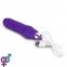Вібратор Rechargeable IJOY Silicone Waver Purple (6452LVTOY384) 0