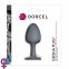 Анальная пробка Marc Dorcel Geisha Plug, 7,5х3,3 см 3