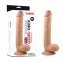 Фаллоимитатор с мошонкой Legendary King Sized Realistic Dildo Flesh 10