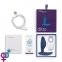 Анальная пробка We Vibe Ditto Vibrating Butt Plug, синий 1