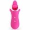 Стимулятор с имитацией оральных ласк FeelzToys - Clitella Oral Clitoral Stimulator Pink (SO5068) 5