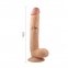 Фалоімітатор з мошонкою Legendary King Sized Realistic Dildo Flesh 10