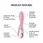 Вібратор точки G надувний Satisfyer Air Pump Vibrator 2 (SO8411) 3