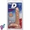 Фалоімітатор The D - Super D - 8 Inch, 17,9х4,8 см 0
