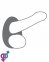 Эрекционное кольцо Dorcel Liquid-Soft Teardrop 2