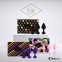 Набор силиконовых анальных пробок FeelzToys - Bibi Butt Plug Set 3 pcs Black (SO5065) 0