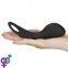 Массажер простаты Ass Gasm Prostate Prober Black (6452LVTOY089) 6