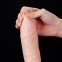 Фаллоимитатор Soft Ejaculation Cock With Ball Flesh 9