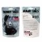 Анальная пробка FeelzToys - Bunny Tails Butt Plug Black (SO5063) 1
