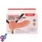Страпон Vibrating Unisex Hollow Strap On (6452LVTOY048) 0