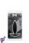 Анальна пробка BOOTYFUL XTRA SMALL 3.5 INCH. BLACK (DT21010) 0
