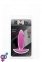 Анальна пробка BOOTYFUL XTRA SMALL 3.5 INCH, PINK (DT21014) 0