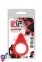 Эрекционное кольцо LIT-UP SILICONE STIMU RING 1, RED (DT21155) 0