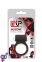 Кільце ерекційне LIT-UP SILICONE STIMU RING 3, BLACK (DT21158) 0