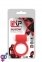 Кільце ерекційне LIT-UP SILICONE STIMU RING 3, RED (DT21159) 0