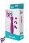 Вибромассажер DREAM TOYS QUEENPIN PURPLE (DT21364) 0