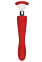 Двойной вибратор с 2 вакуумными насадками RED REVOLUTION GEORGIA (DT21992) 3