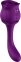 Подвійний вібратор з вакуумною стимуляцією Stymulator- ROSE S-E05 purple (52-00061-1) 1