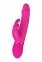 Двойной вибратор кролик Dream Toys VIBES OF LOVE COCKY RABBIT MAGENTA (DT21596) 1