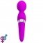 Вібромасажер Pretty Love Fitzgerald Massager Purple (6603BI0687) 0