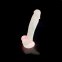 Фаллоимитатор SilexD Johnny Pink Glow in the dark, двухслойный, силикон+Silexpan, диаметр 3,8см (SO7026) 0