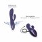 Кролик вібратор Love To Love FUNKY BUNNY - MIDNIGHT INDIGO (SO8683) 2