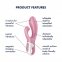 Вібратор-кролик надувний Satisfyer Air Pump Bunny 2 (SO8412) 3