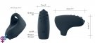 Клиторальный вибратор Dorcel MAGIC FINGER, 5х2,1 см 3
