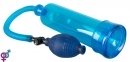 Вакуумна помпа Penis Pump blue 1