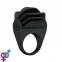 Эрекционное кольцо Pretty Love Chester Vibrating Cock Ring Black (6603BI0211) 4