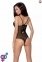 Боді MELANIA BODY black L/XL - Passion (EL16301) 0