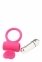 Ерекційне кільце з вібрацією Dream Toys FLIRTS COCKRING PINK (DT21892) 0