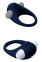 Эрекционное кольцо с вибрацией Dream Toys RINGS OF LOVE STIMU RING BLUE (DT21713) 0