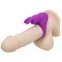 Эрекционное кольцо с вибрацией Happy Rabbit Rechargeable Cock Ring Purple (FS84681) 1