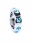 Ерекційне кільце Boss Series Metal Cock Ring with Light Blue Diamonds Medium (64-00005) 1