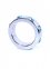 Ерекційне кільце Boss Series Metal Cock Ring with Light Blue Diamonds Medium (64-00005) 0