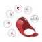 Эрекционное кольцо с электростимуляцией Foxshow – Vibrator – Silicone Ring Red USB (F63024) 7