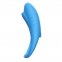 Эрекционное кольцо с вибрацией Shark light blue (52-00066-1) 0