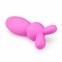 Мини-вибратор для клитора Vibrating Mini Bunny, 8 см х 2 см (ET103PNK) 0