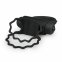 Эрекционное кольцо двойное Duo Cockring с вибро, черное (ET355BLK) 1