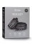 Поножи с карабином Easytoys, искусственная кожа, черные. (ET29744) 2