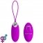 Виброяйцо Pretty Love Joannna Vibrating Bullet Purple (6603BI0643) 0