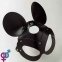 Маска Mickey Mouse Leather, Black (F61261) 1
