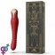 Вібромасажер з фрикціями та управлінням зі смартфона ZALO KING, Wine Red (ZL01802) 1
