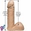 Фаллоимитатор Doc Johnson Vac-U-Lock - 6 Inch, 15,7х4,2 см 1