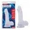Фалоімітатор Chisa HI-RUBBER 7.5, Clear (CH54360) 0