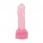 Фалоімітатор Chisa HI-RUBBER 7.5 Pink (CH54366) 0