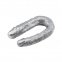 Фаллоимитатор двойной (двухсторонний) Chisa Dixie Normous-Silver (CH82490) 4
