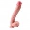 Фалоімітатор на присосці Chisa Ballsy super cock (CH46985) 3